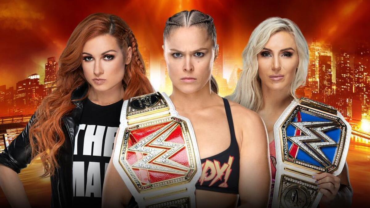 Becky Lynch Breaks Ronda Rousey Streak As WWE RAW Women's Champion