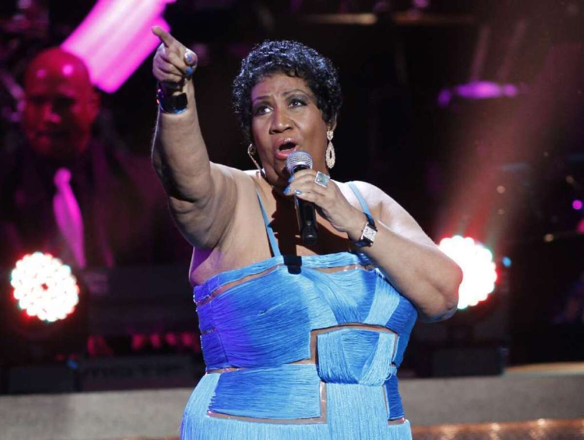 Aretha Franklin