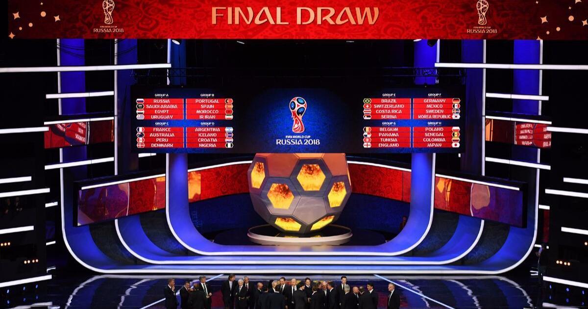 2018 World Cup draw: Spain and Portugal in same group; Mexico paired with  defending champion Germany – Press Enterprise