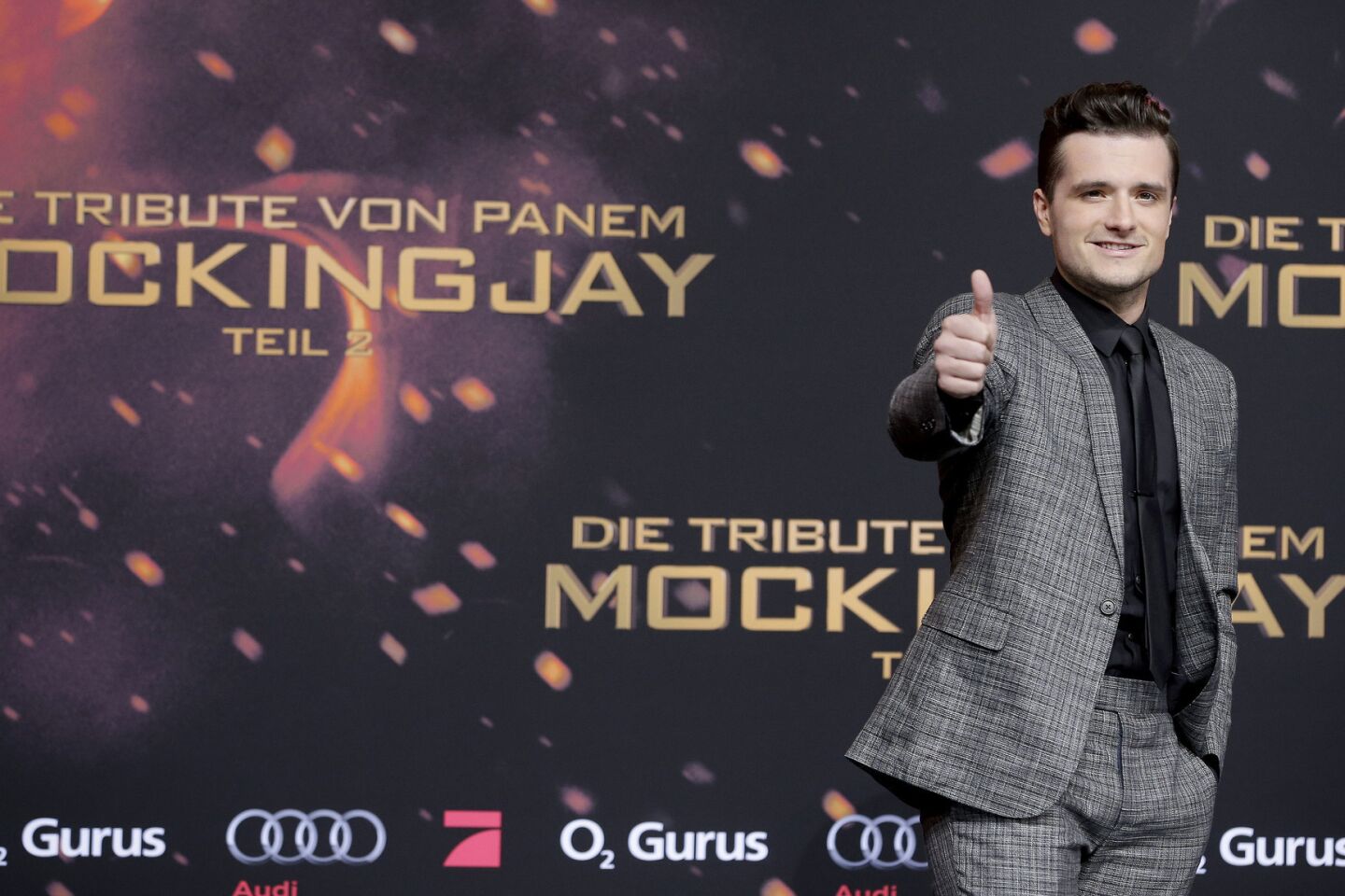 'Hunger Games: Mockingjay - Part 2' premiere in Berlin