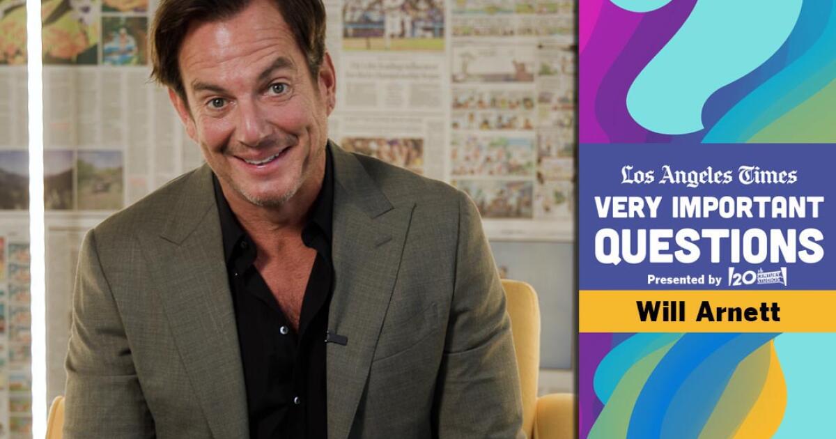 Will Arnett would betray his own children to make this happen