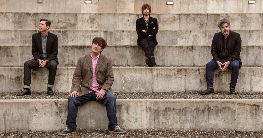 A photo of The Mountain Goats