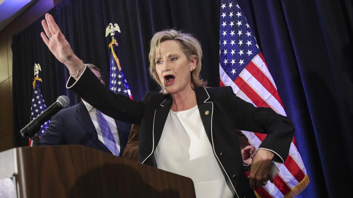 Cindy Hyde-Smith's victory in Mississippi gives Republicans 53 seats in the Senate to Democrats’ 47 seats.