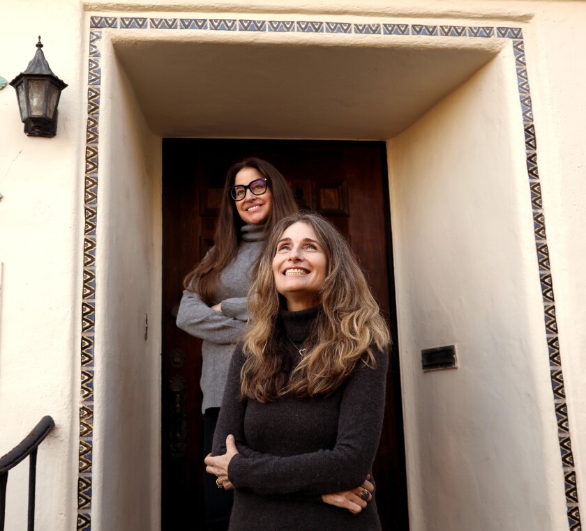 Sylvie Rabineau and Jill Gillett of WME talent agency