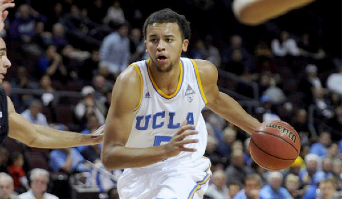 UCLA's Kyle Anderson is averaging 13 points, 9.7 rebounds and 7.6 assists per game for the Bruins, who are 7-0 to start the season.