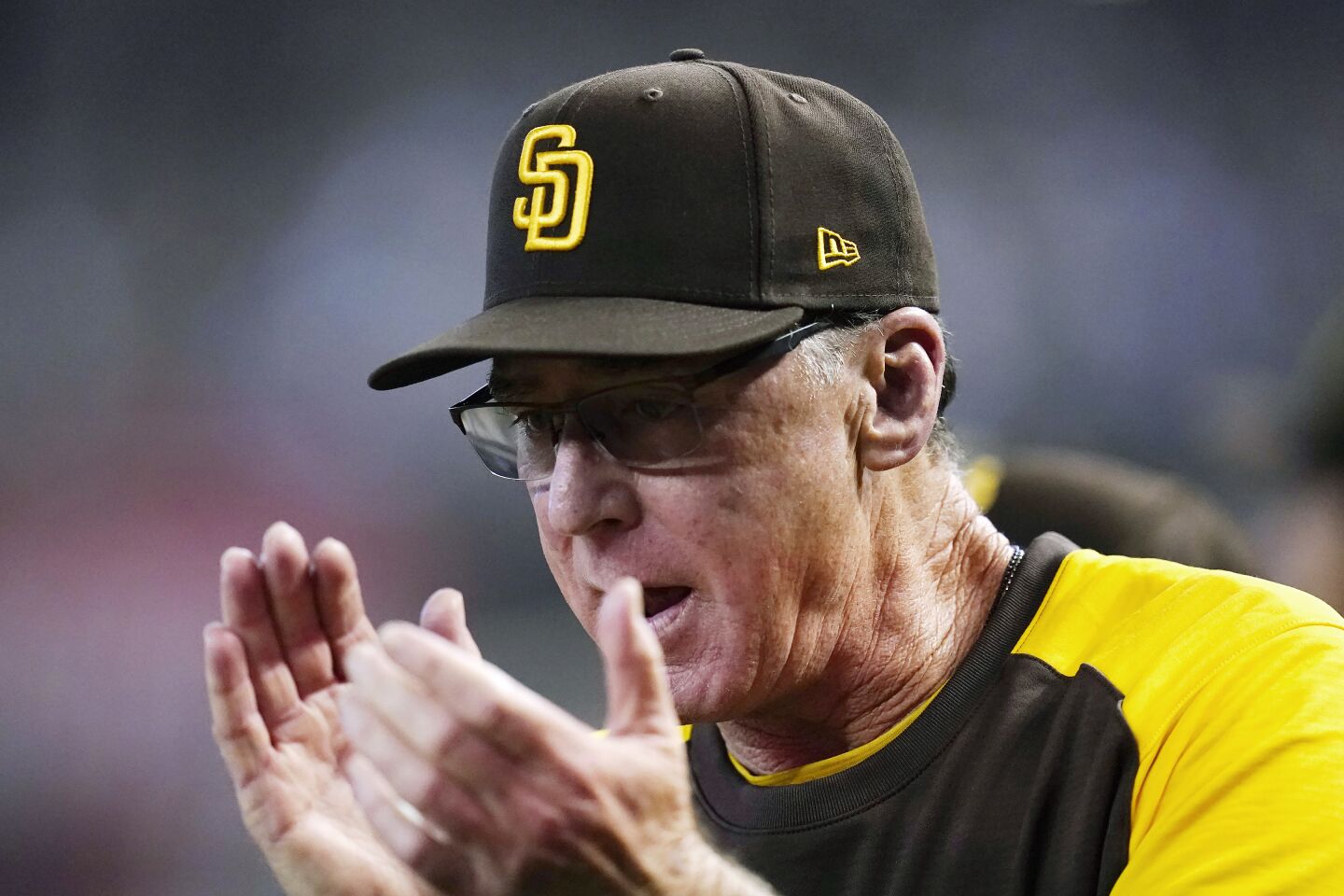 Game 3: Padres TBAPadres manager Bob Melvin also has not announced his starter for the last game, but RHP Yu Darvish will be on regular rest and the Padres had been skipping LHP Sean Manaea when off-days allowed them to keep their top four starters on regular rest.