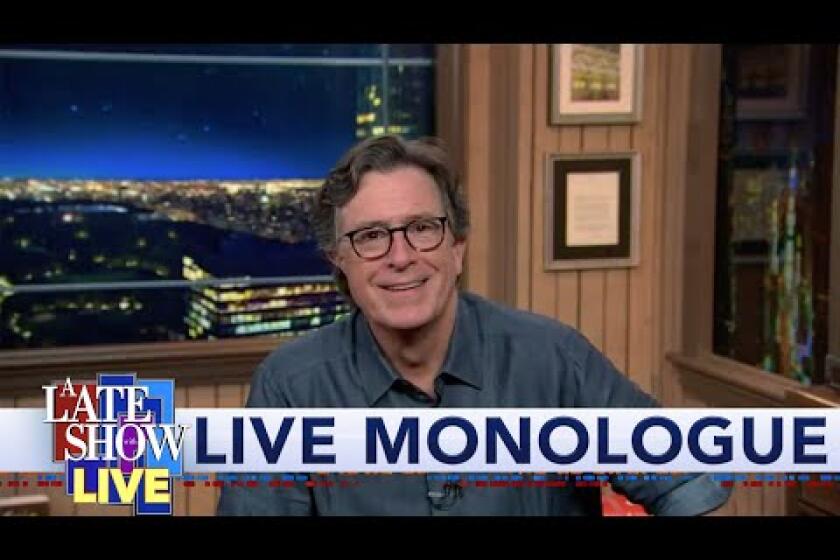 Melania Trump Headlines RNC Night 2 - Stephen Colbert's LIVE Monologue