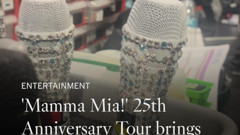 'Mamma Mia!' 25th Anniversary Tour brings 'joy' and 'timeless' bling to ...