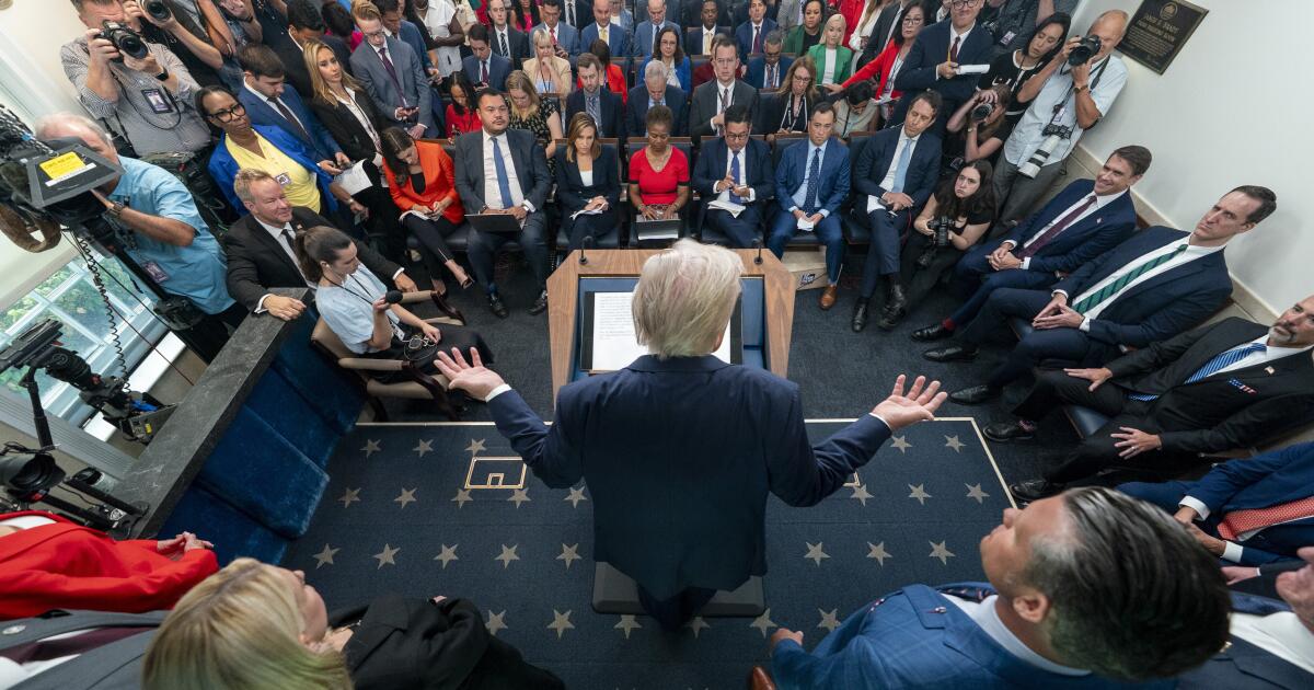 National Guard lawsuit trial tests limits on Trump’s authority