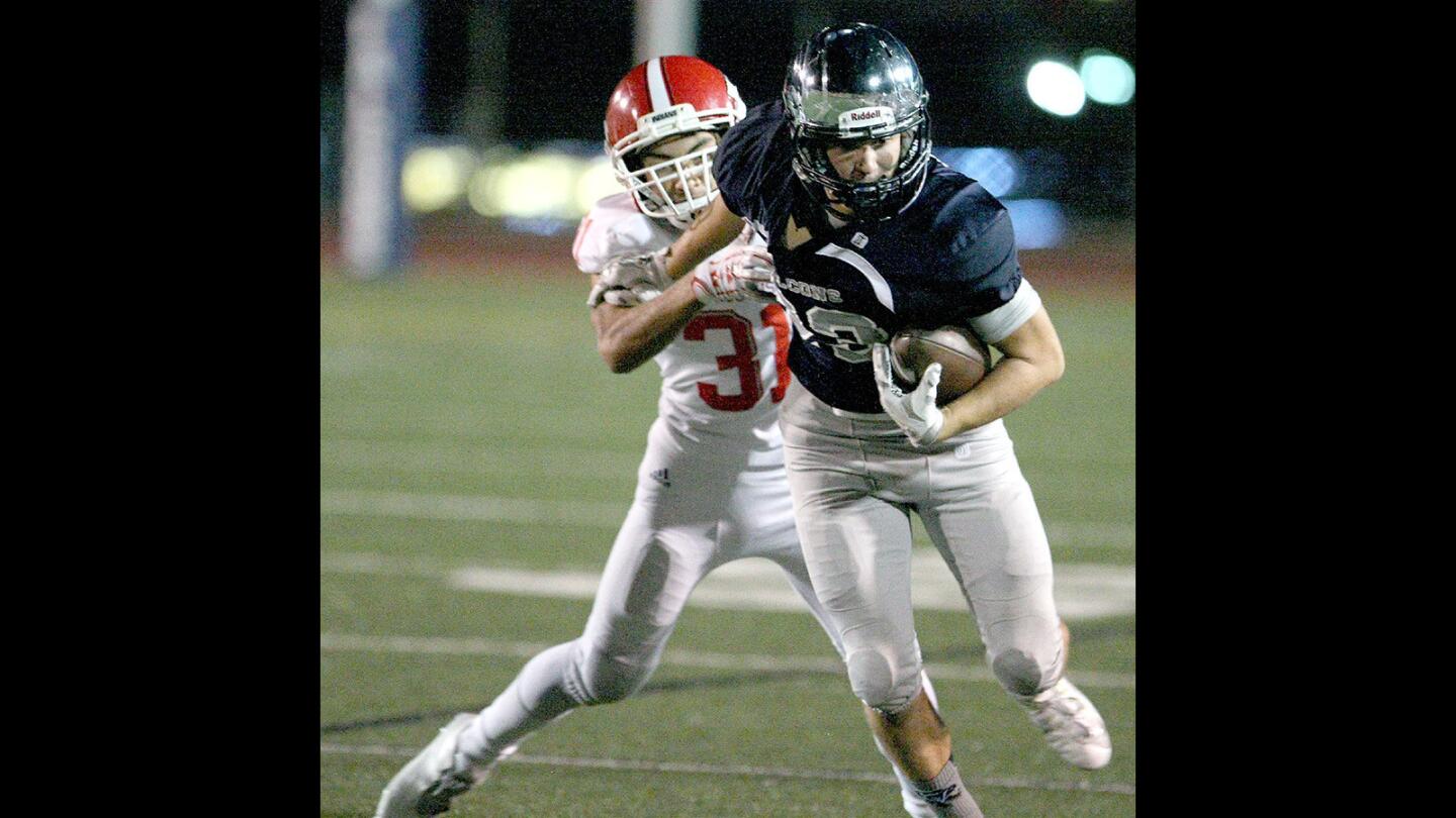 Photo Gallery: Crescenta Valley vs. Burroughs football