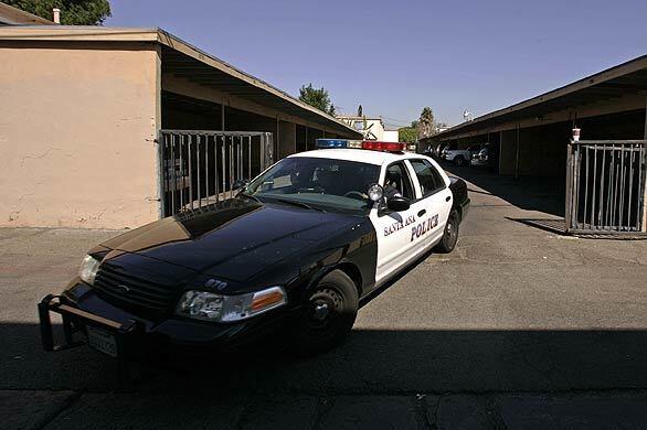 Operation Bishop Manor - Santa Ana police unit