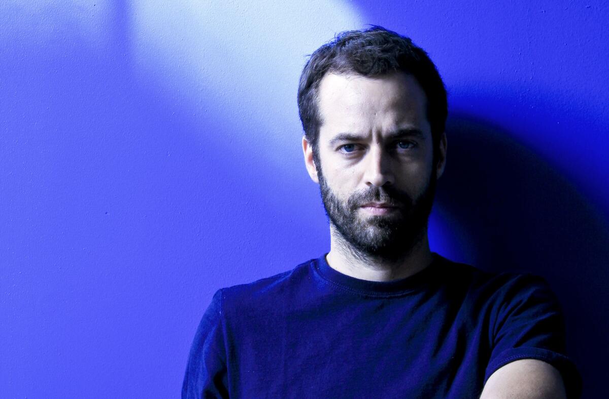 Choreographer and L.A. Dance Project founder Benjamin Millepied.