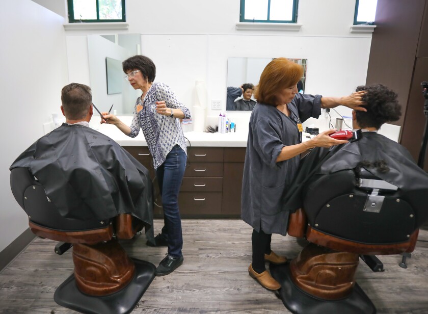 Village Clips Opens To Offer Free Haircuts For Needy At