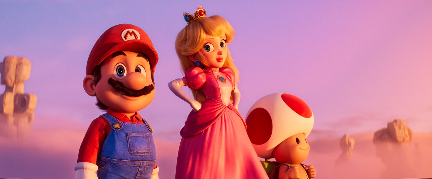 Super Mario Bros. Movie' review: Chris Pratt film mildly amusing - Los  Angeles Times