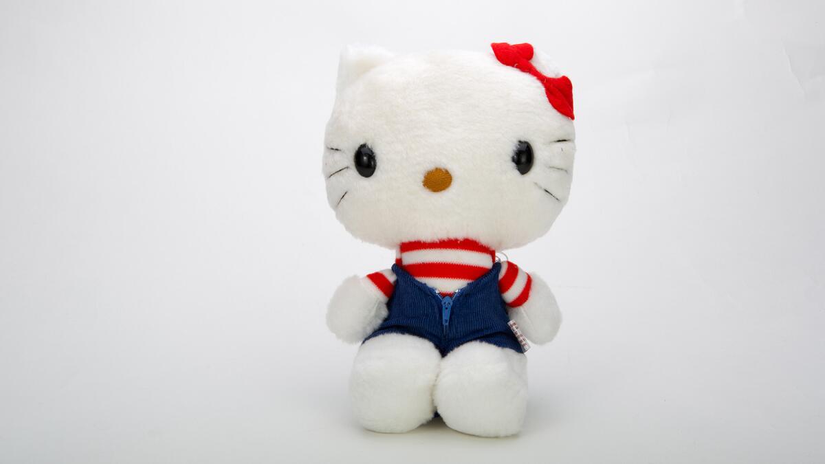 Hello Kitty comparison, Here's a side by side comparison: a…