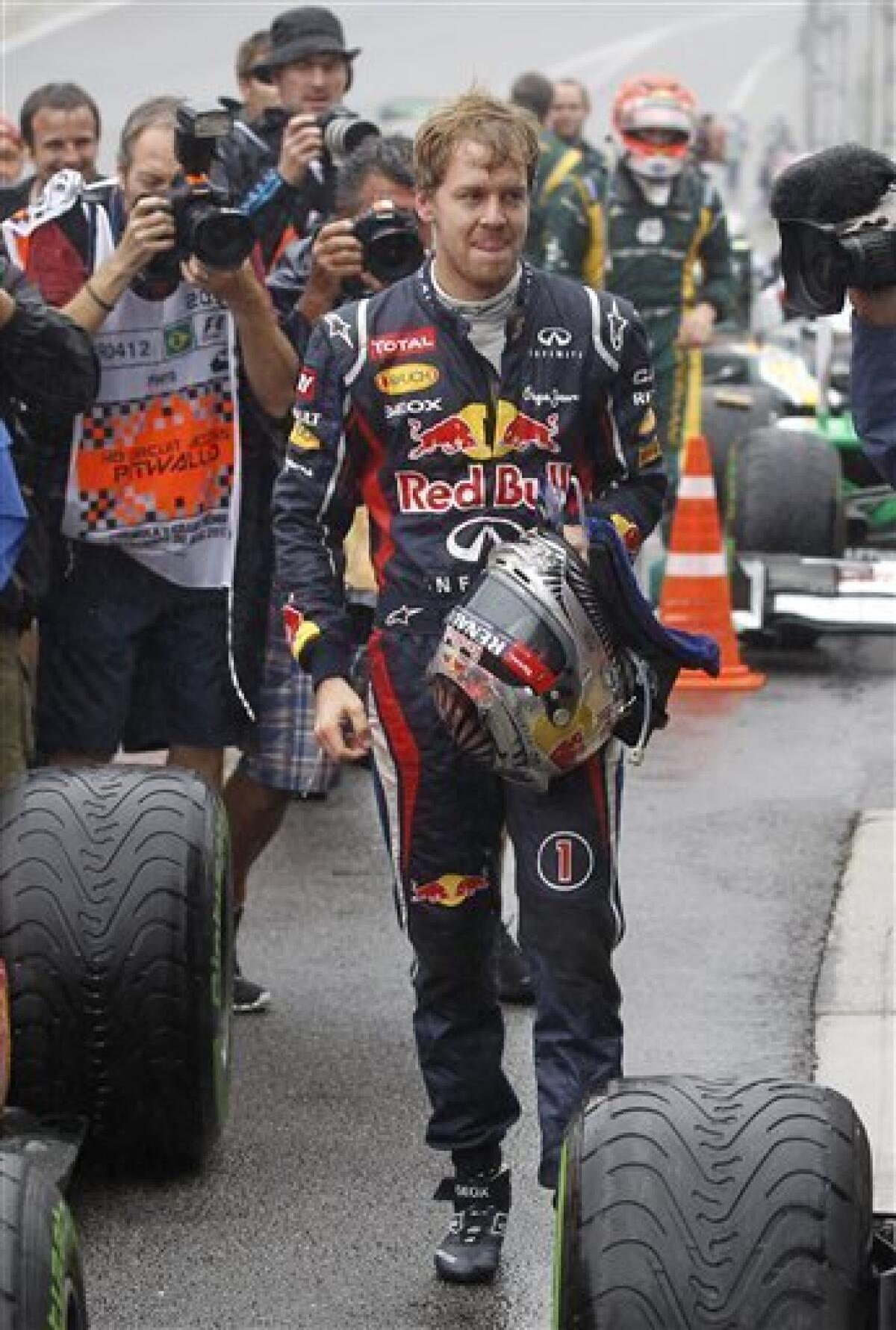 Sebastian Vettel: 2012 F1 world champion –