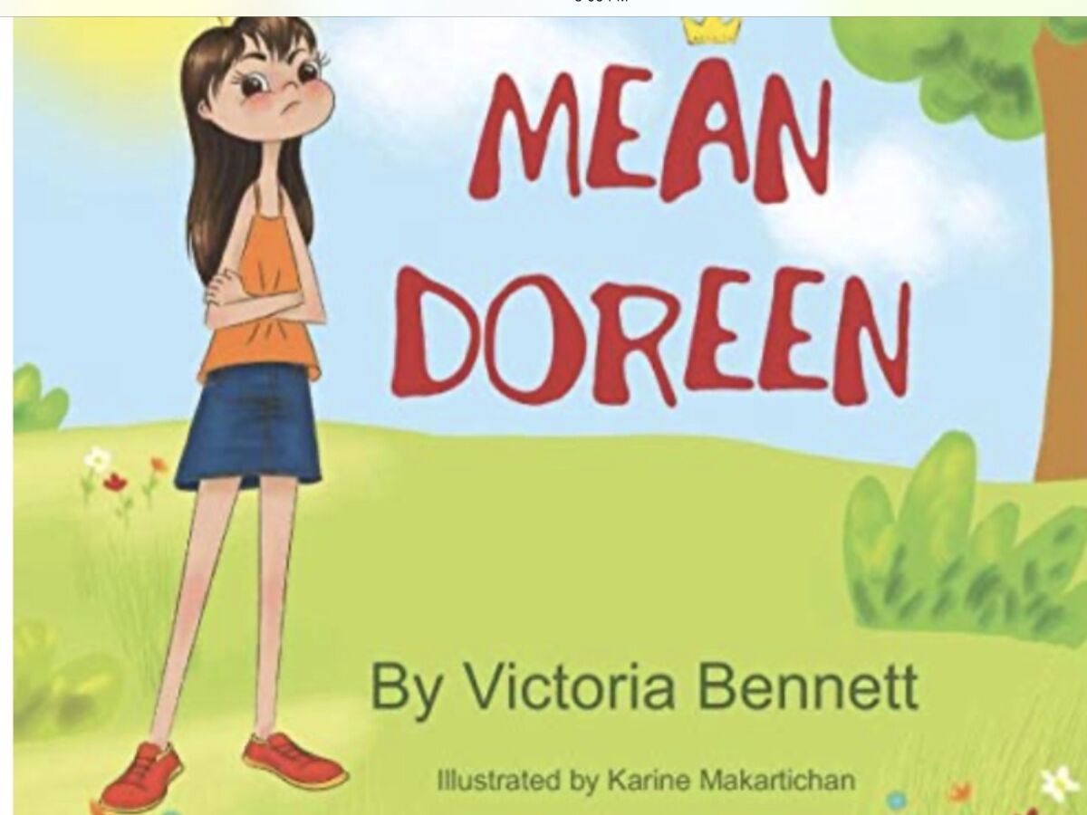 Carmel Valley's Victoria Bennett has published a new children's book.