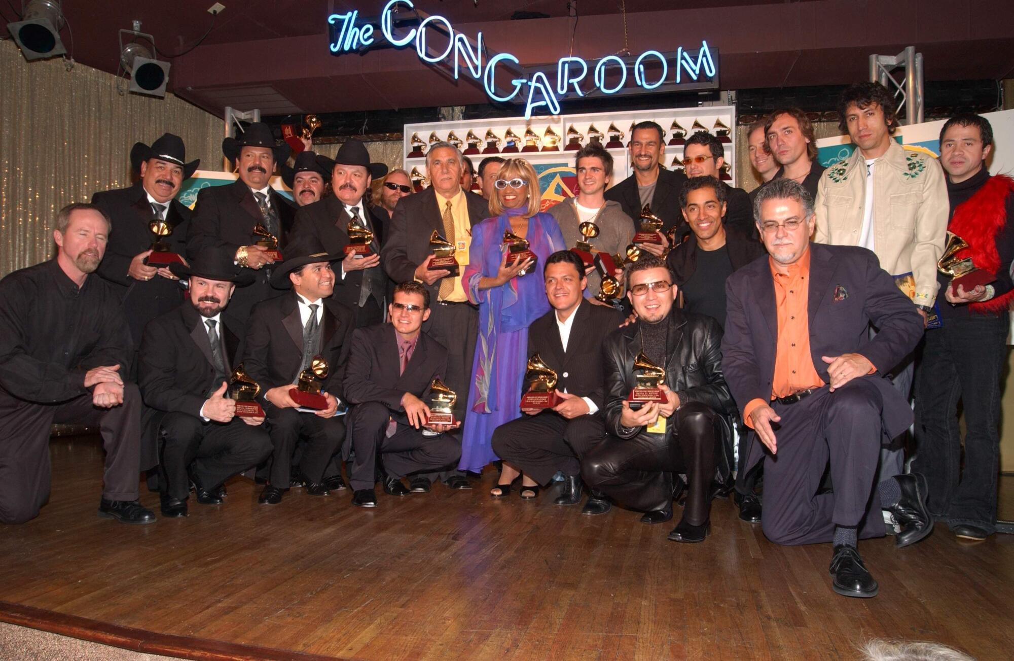 The Conga Room sirvió de escenario para una intima y modesta 2nda entrega