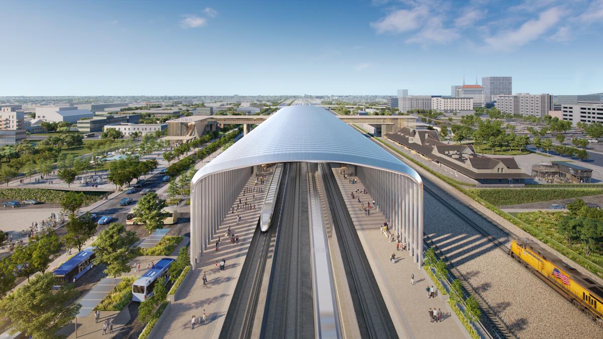 Despite some progress, high-speed rail is $100 billion short and many years from reality - Los Angeles Times