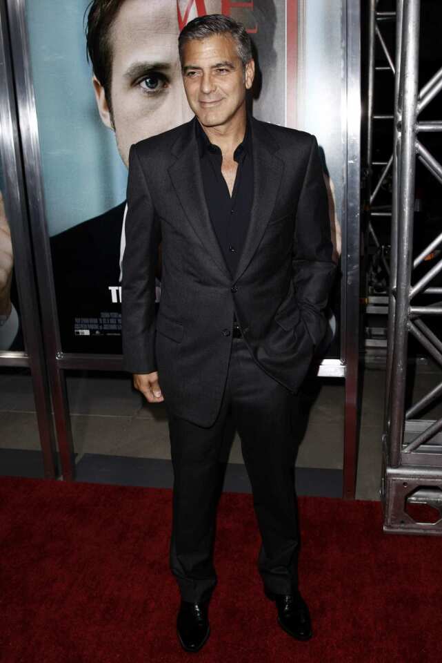 'The Ides of March' premiere