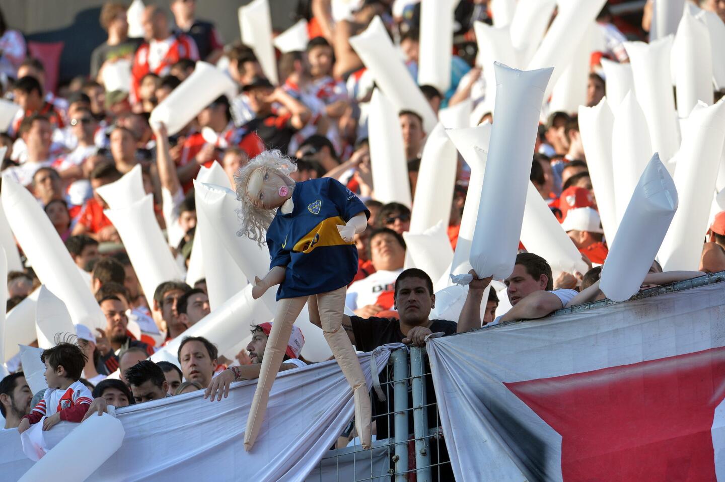 BOCA JUNIORS - RIVER PLATE