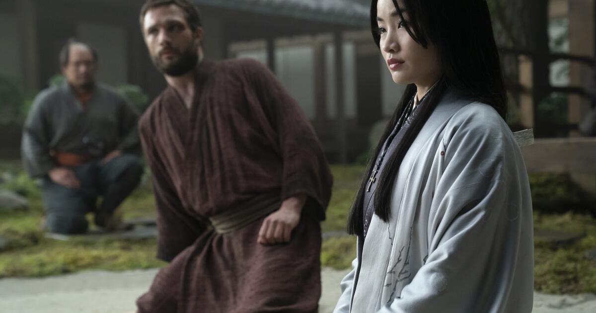 Review: 'Shogun' is an epic remake that focuses on feudal Japanese politics over romantic drama