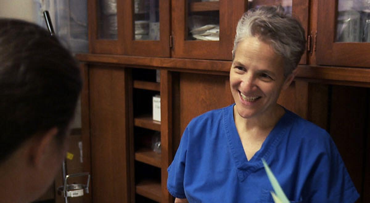 This image taken from the documentary, "After Tiller" shows Dr. Shelley Sella. New Mexico's medical board cleared Sella of negligence in a late-term abortion case.