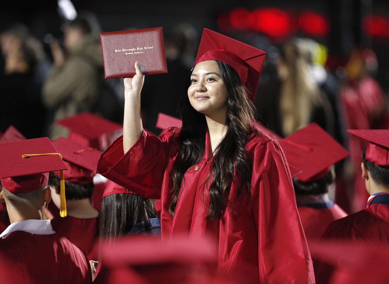 Photo Gallery: Burroughs High School graduation