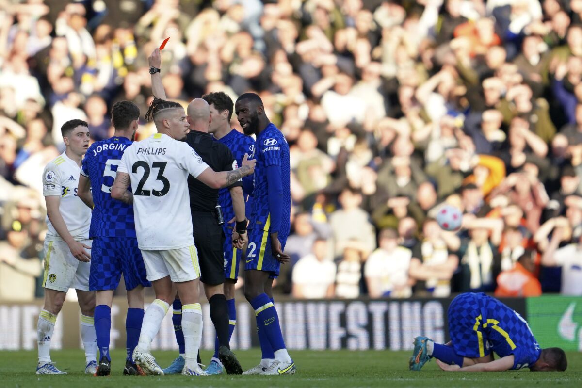 Premier League football returns: Man Utd vs Leeds and Chelsea vs