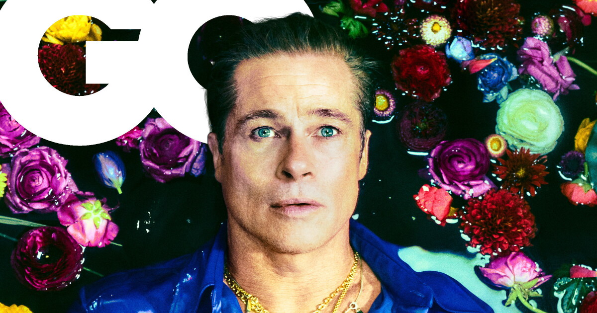 Twitter isn’t a fan of Brad Pitt’s GQ magazine cover