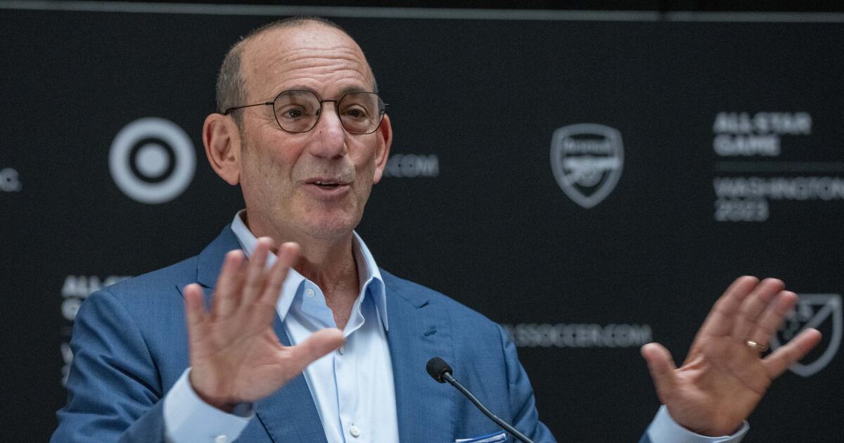 MLS commissioner isn’t adding fourth designated player after ‘most successful season’
