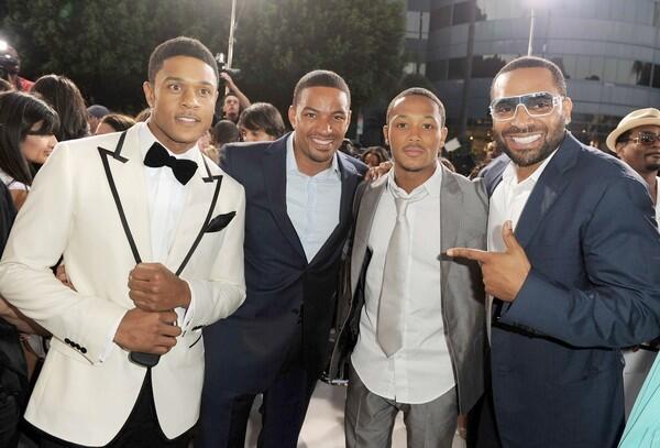 'Jumping the Broom' premiere in Los Angeles