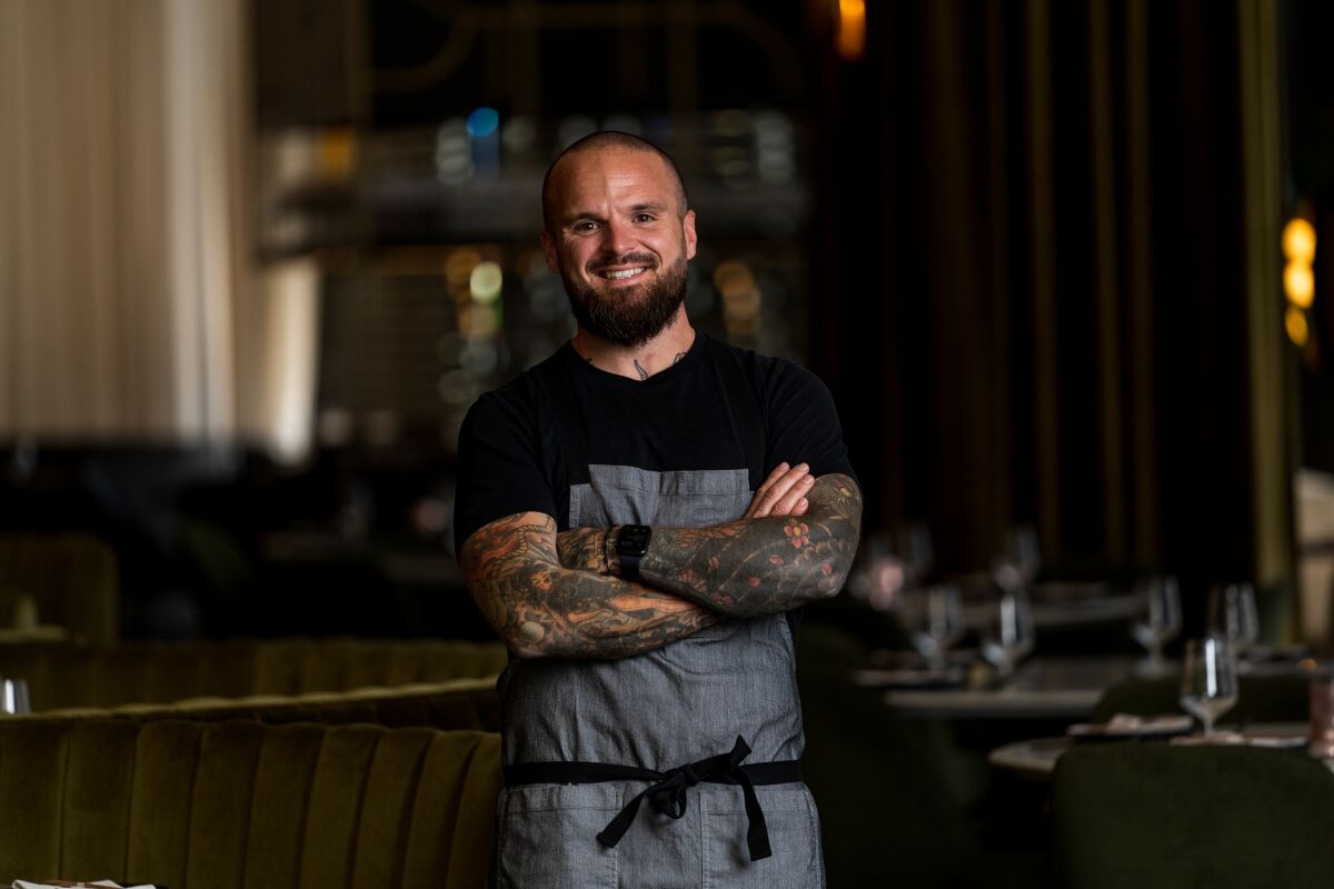 Nate Appleman has been hired as Puffer Malarkey Collective's new chef of development for future concepts.