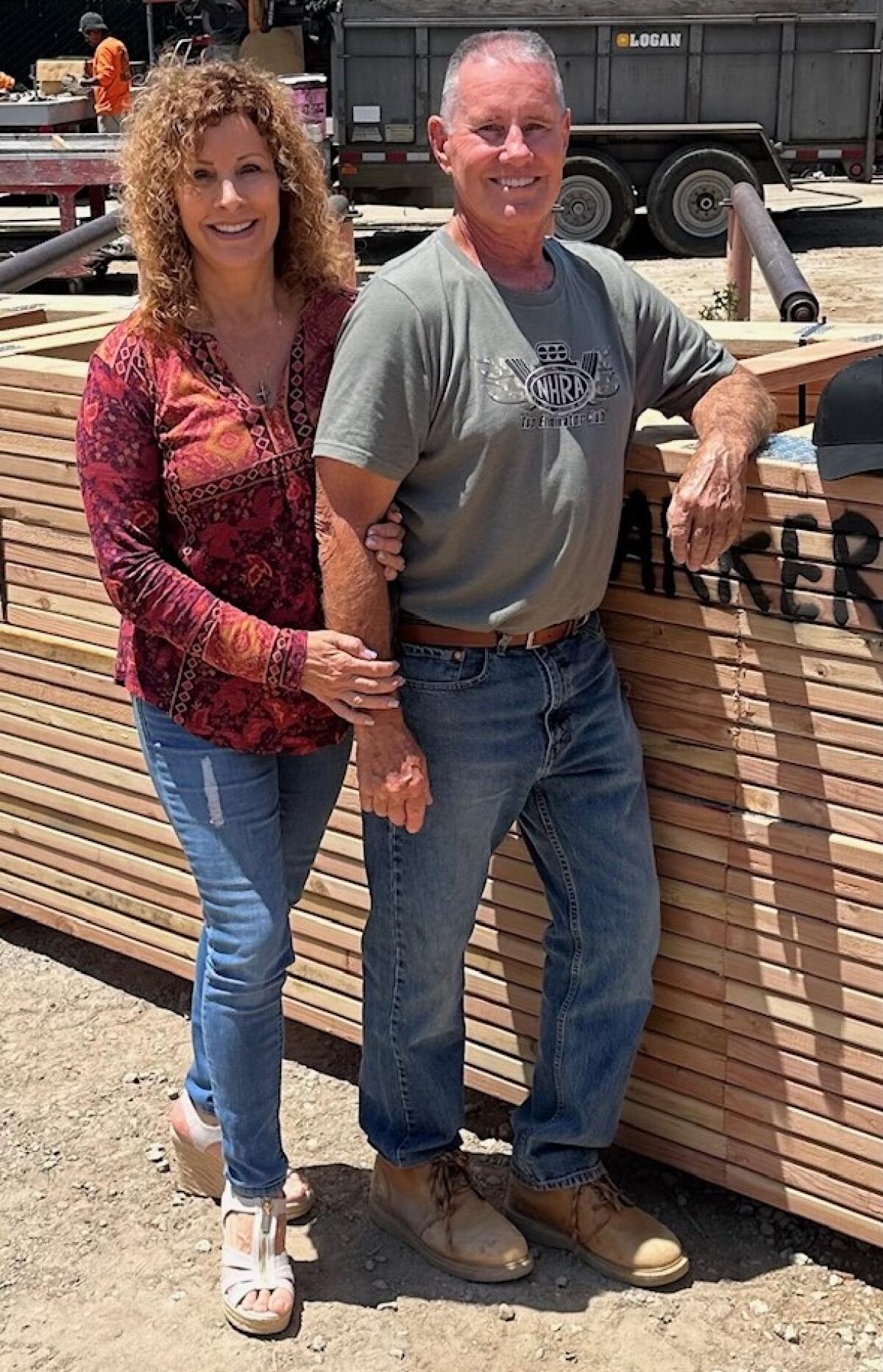 Aloha Lumber & Truss' new owners, Andrea and Paul Stykel, plan to keep the business open.