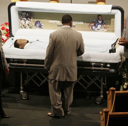 Jasper Howard's Funeral