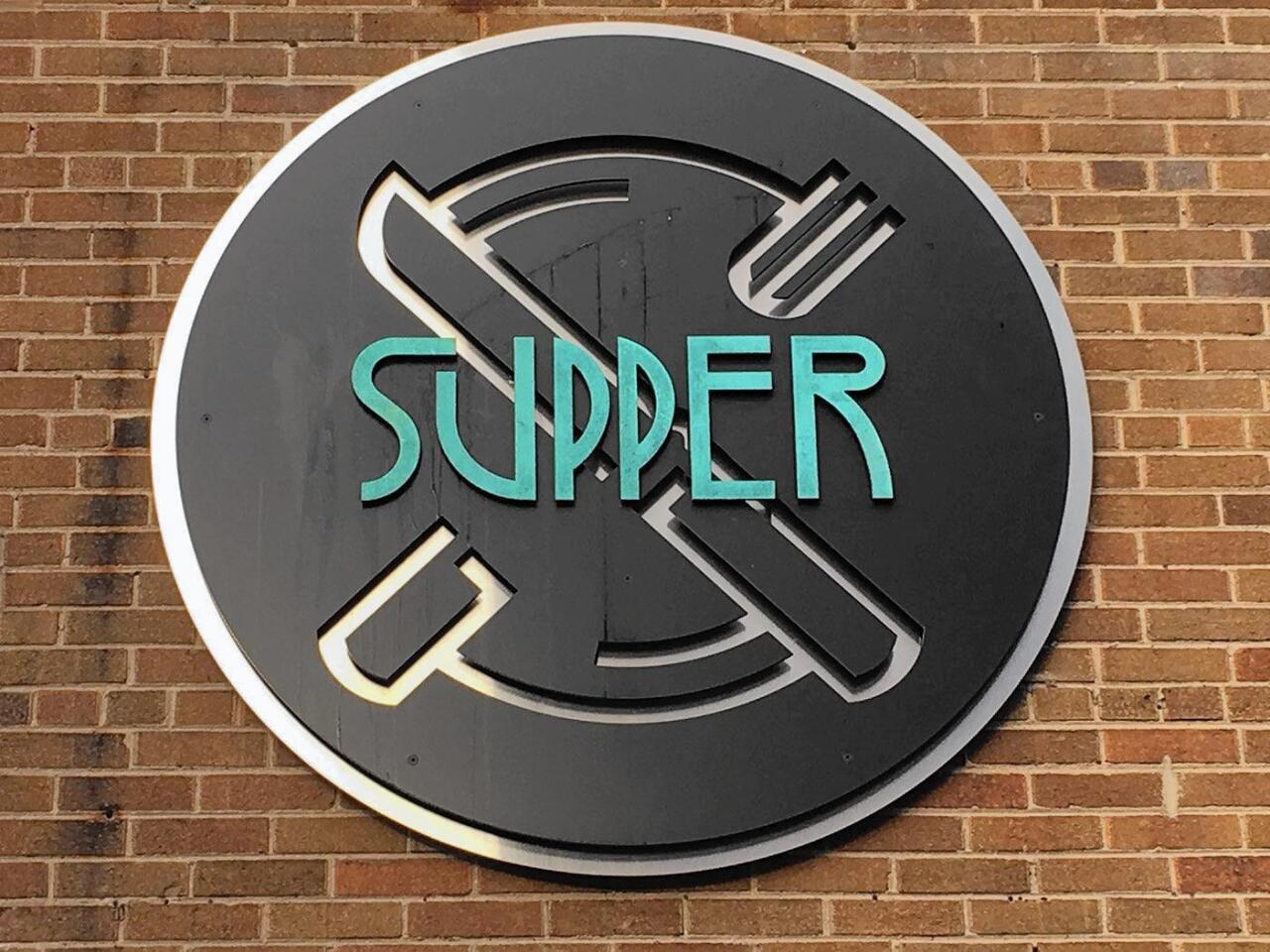 Supper sign
