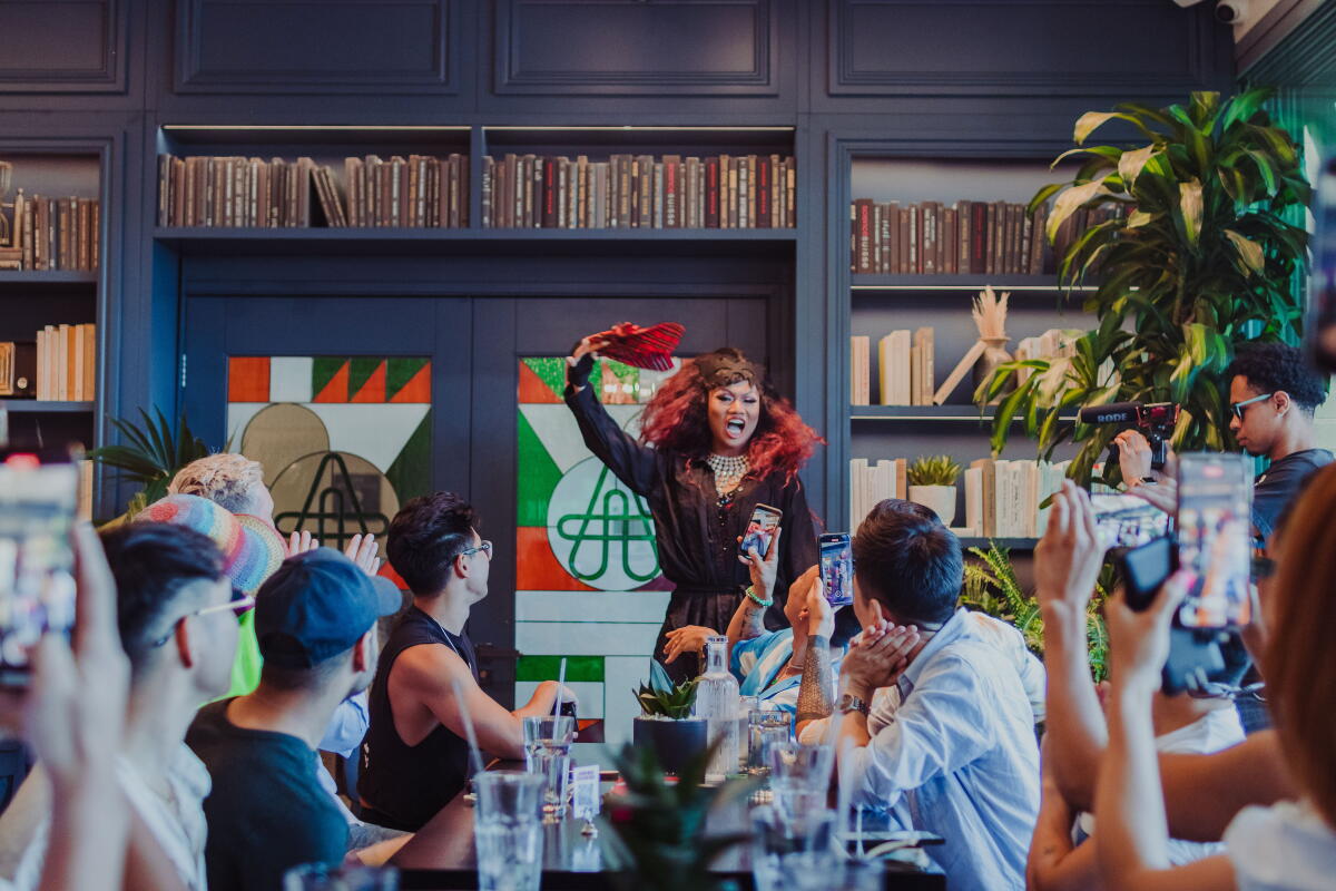 An event at The Artist Tree.