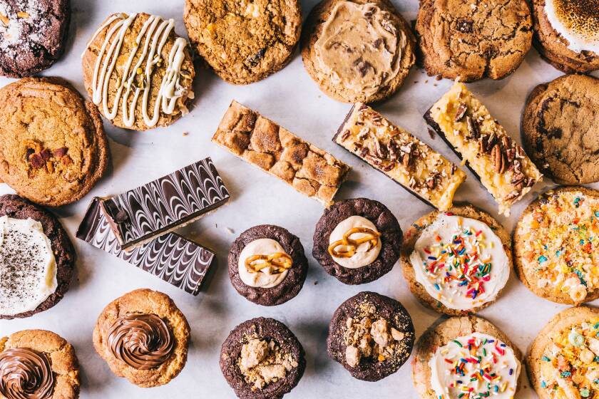 Schmackary's Cookies will soon open a shop in San Diego.