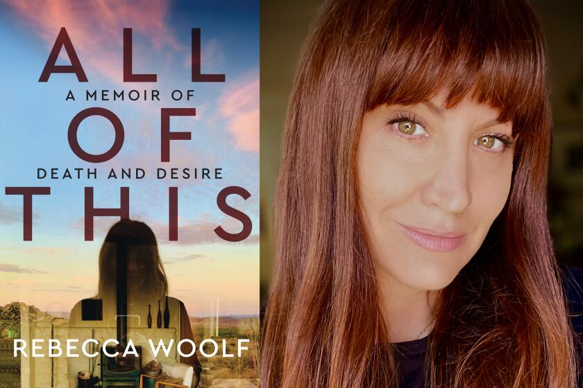 Author Rebecca Woolf has written a new book titled "All of This."
