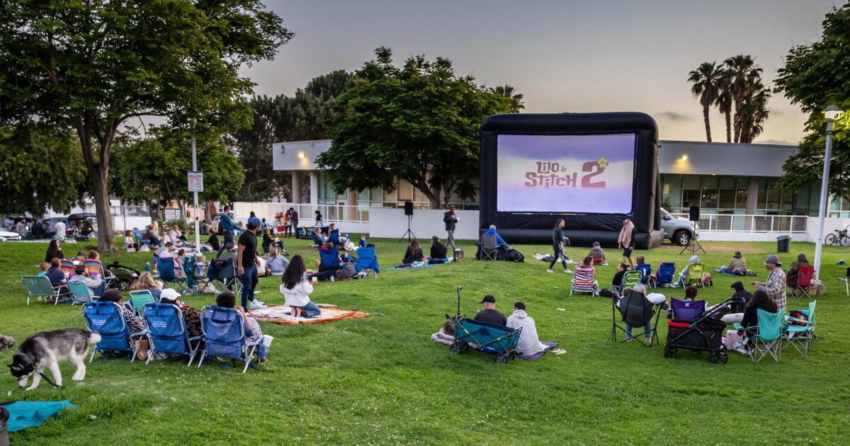 Pacific Beach Library shows ‘Lilo & Stitch 2’ for Summer Movies in the Park