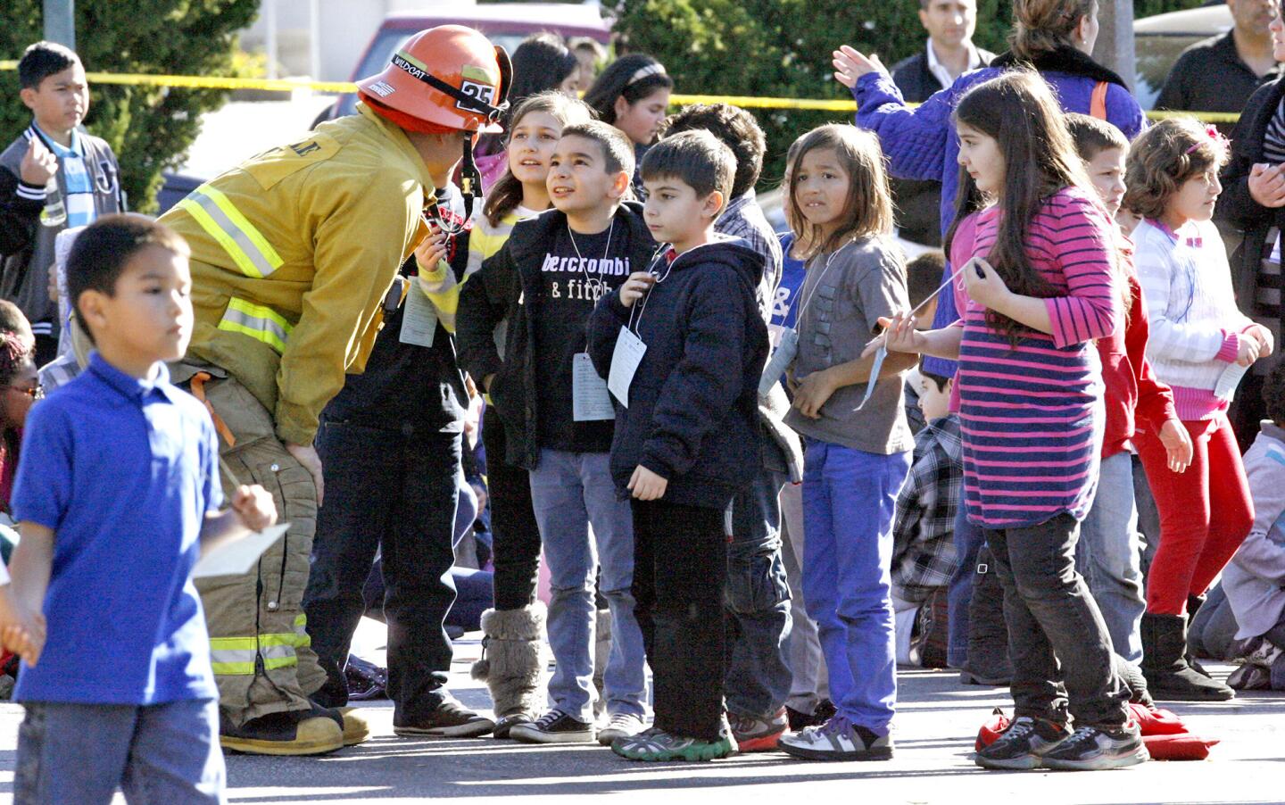 Photo Gallery: R.D White Elementary School evacuation