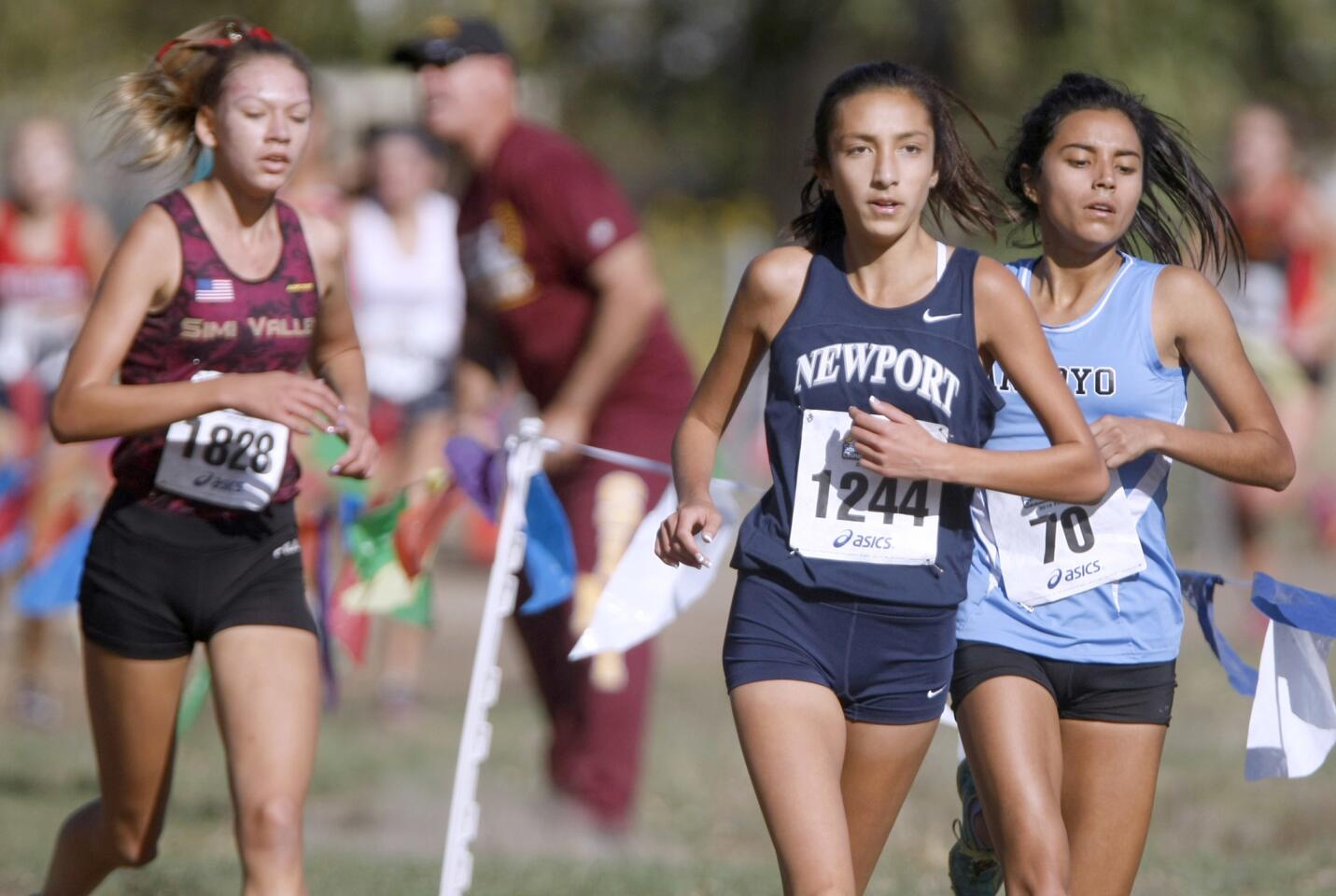 Photo Gallery: Locals run in the CIF Southern Section Championships Cross Country Finals in Riverside