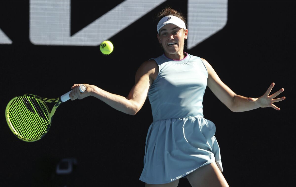 Australian Open Jennifer Brady Tops Karolina Muchova Reaches First Grand Slam Final Los 1257