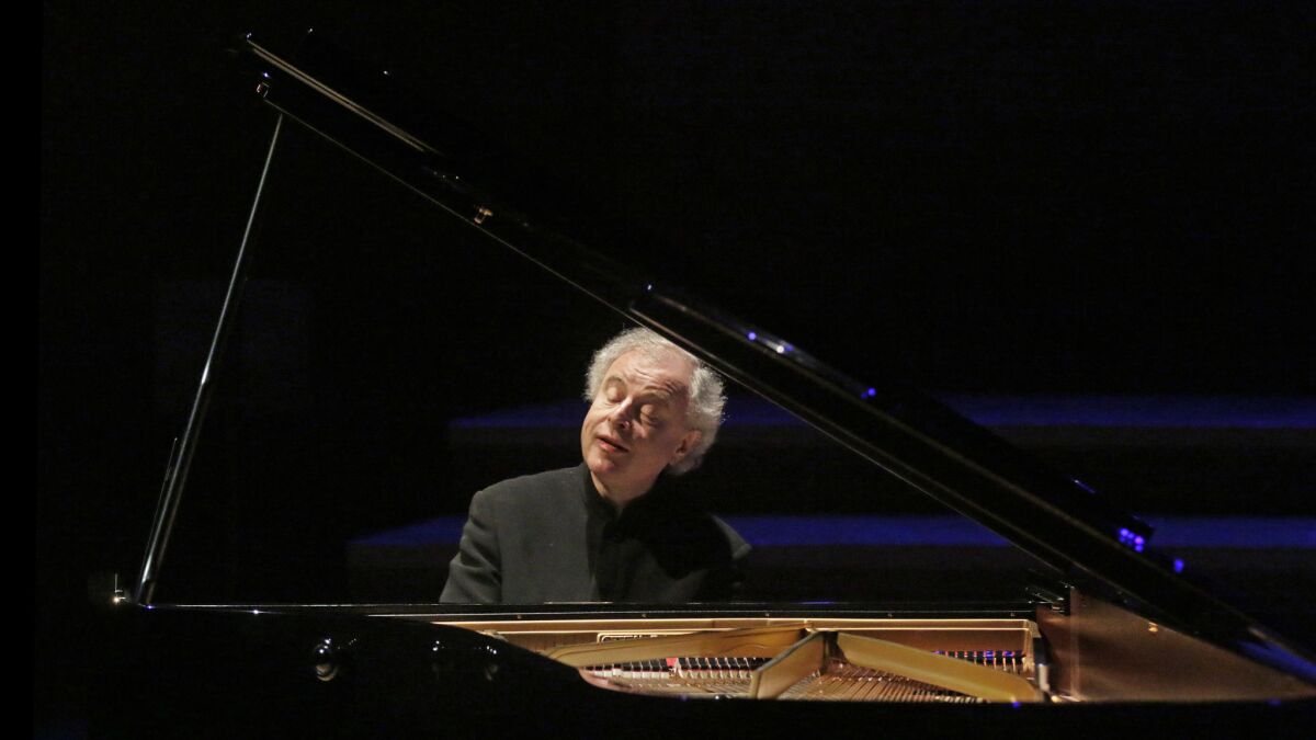 Andras Schiff performs the third-to-final sonatas by Haydn, Mozart, Beethoven and Schubert at Walt Disney Concert Hall.