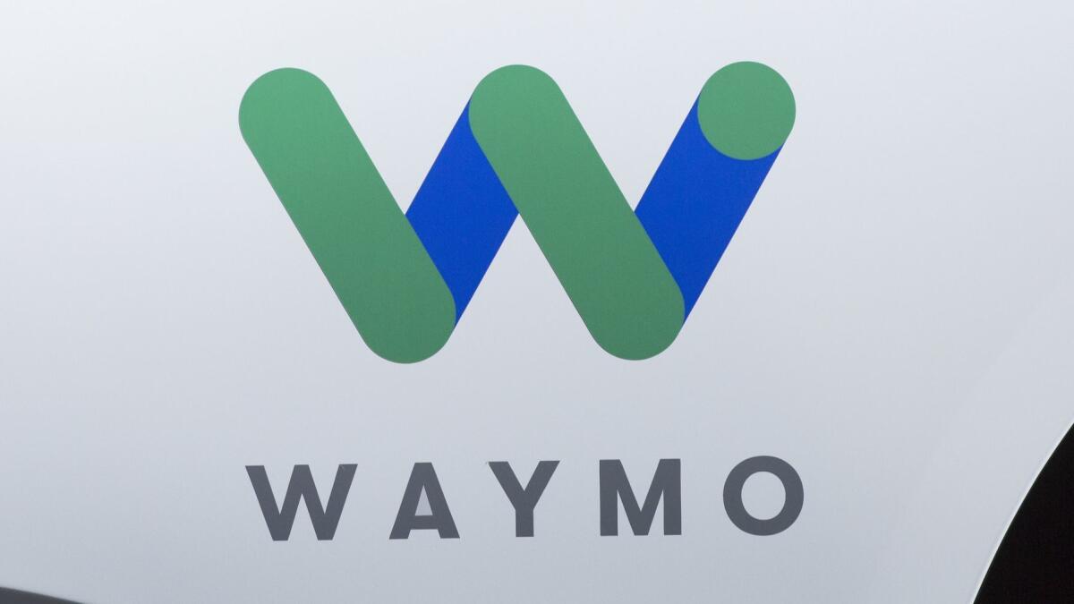 Waymo is owned by Alphabet, the parent company of Google.