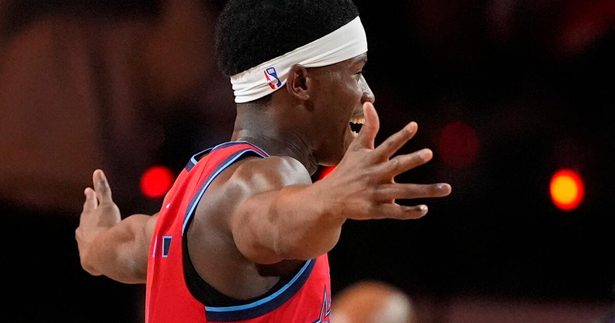 NBA All-Star weekend: Team Vince wins the Rising Stars Challenge