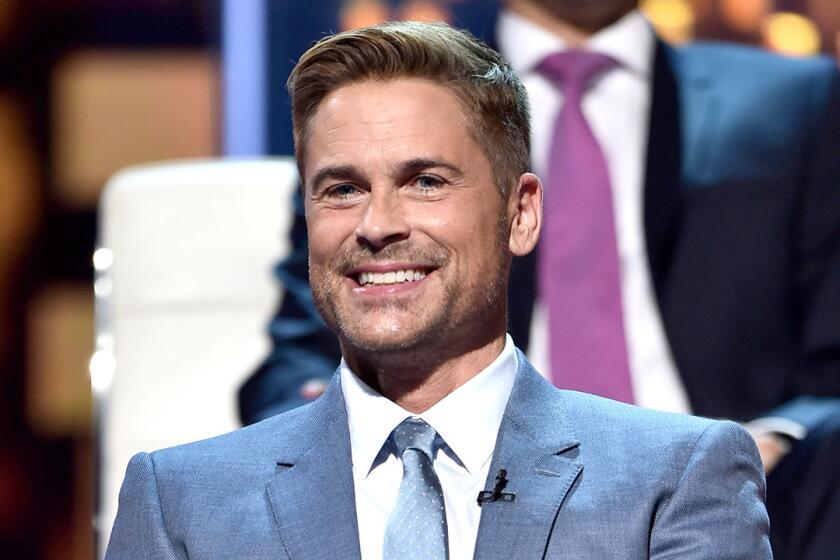 Rob Lowe is in the hot seat in "Comedy Central Roast of Rob Lowe."