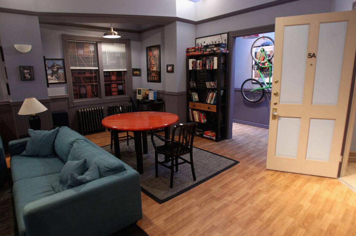 "Seinfeld: The Apartment" re-creates Jerry Seinfeld's familiar TV home in West Hollywood.