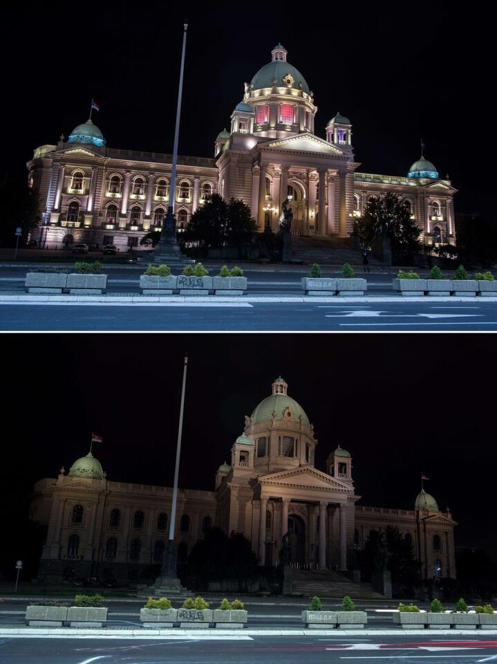 Earth Hour in Serbia