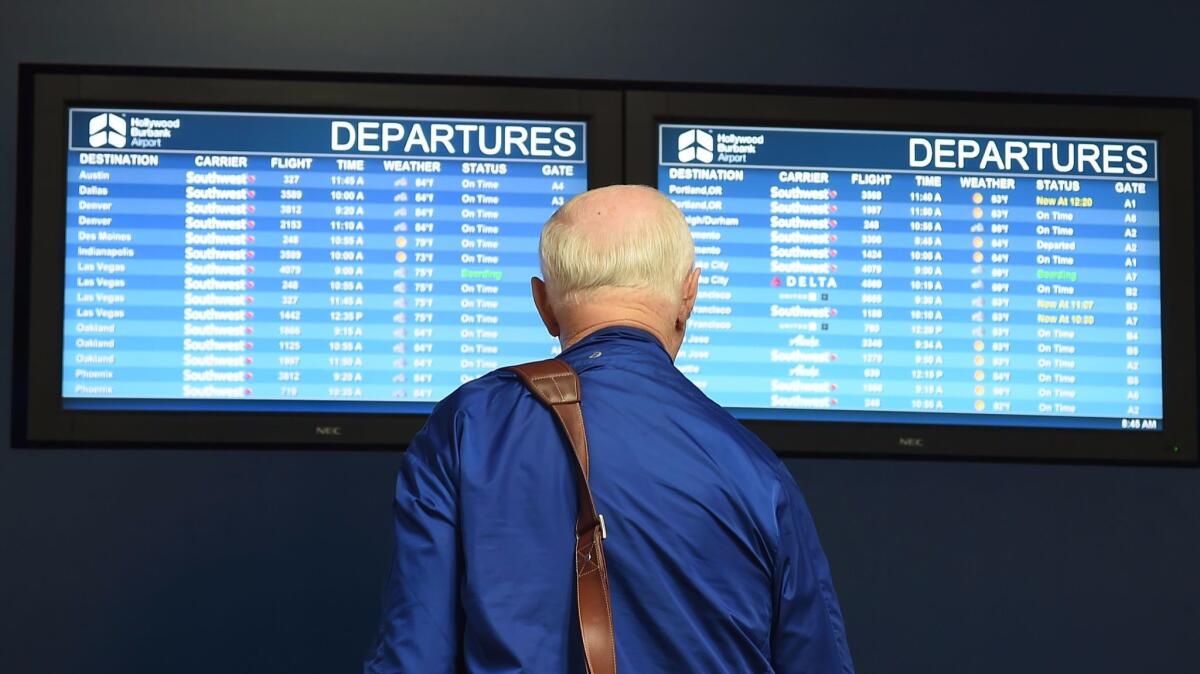 Several factors can affect the time you need to make a connecting flight.
